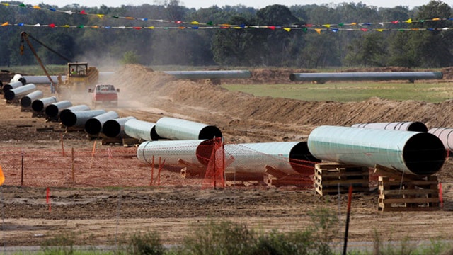 Inside the Keystone pipeline fight
