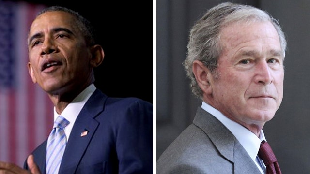 Addressing global terror: Obama vs. Bush