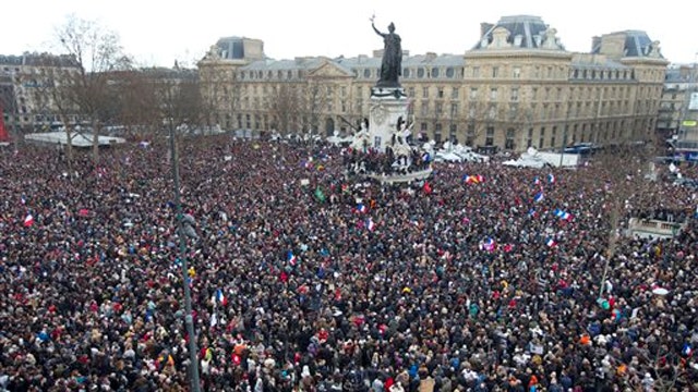 One million strong gather at anti-terrorism rally in France