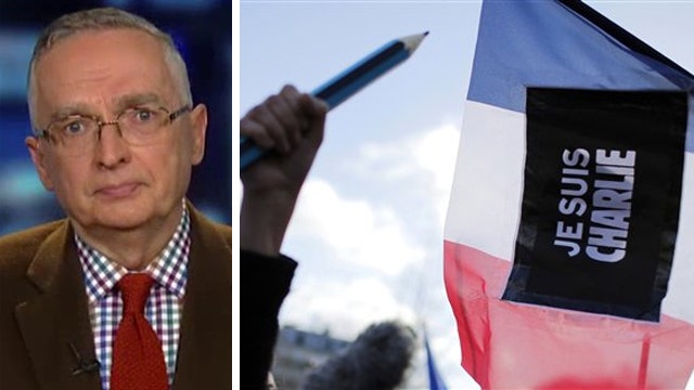 Peters: 'Cowardness of western media' after Paris attack
