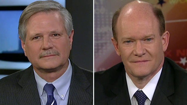 Key senators talk Keystone showdown with White House