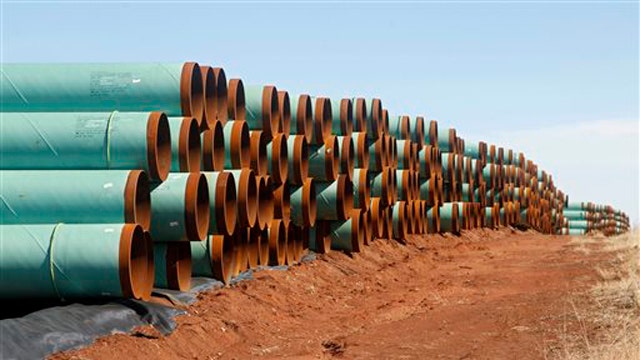 Senate to hold first procedural vote on Keystone pipeline