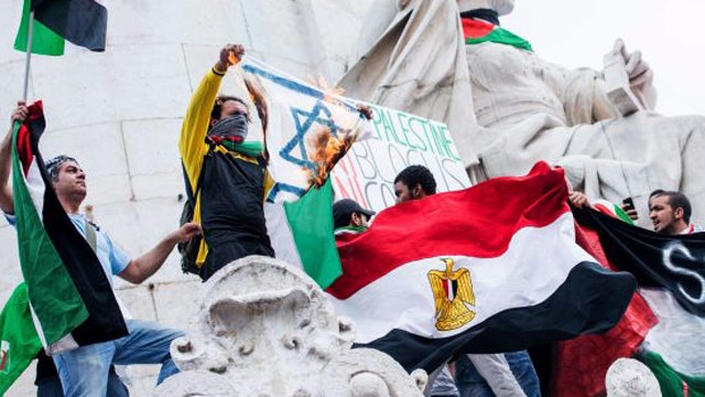 Anti-Semitism on the rise around the world?