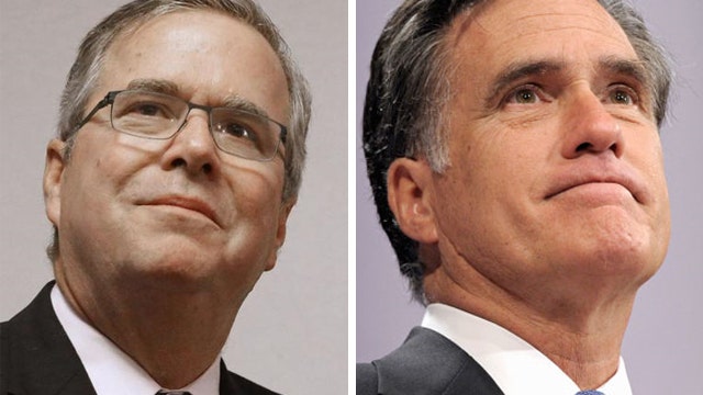 Romney, Jeb Bush both 'considering' 2016 White House run