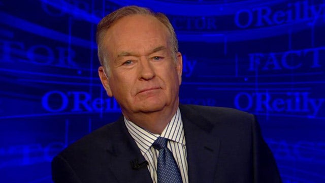 O'Reilly on TV during football 