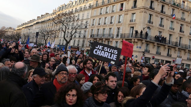 Why were no US officials at anti-terror rally in France?