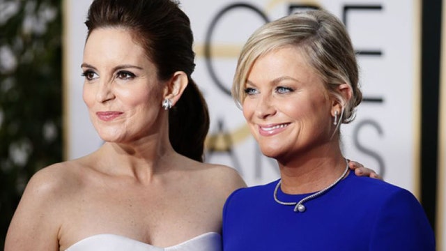 Nothing off limits for mockery at Golden Globes