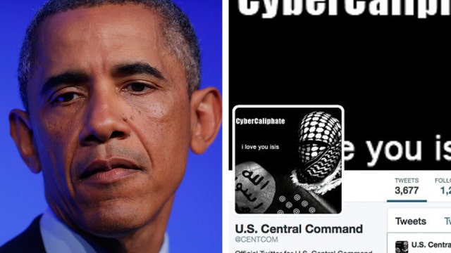 Cyberattack embarrasses Obama, military