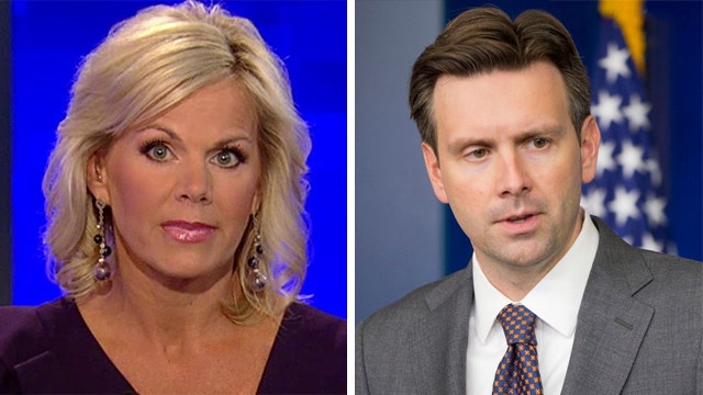 Gretchen's take: It's 'Hate to be Josh Earnest Day'