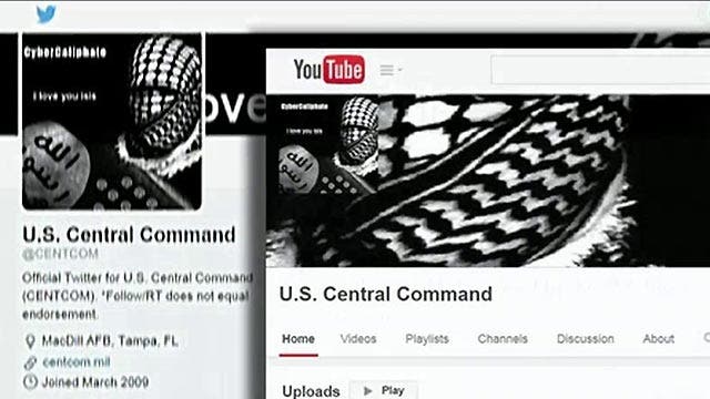 Hackers seize control of Centcom's Twitter, YouTube accounts