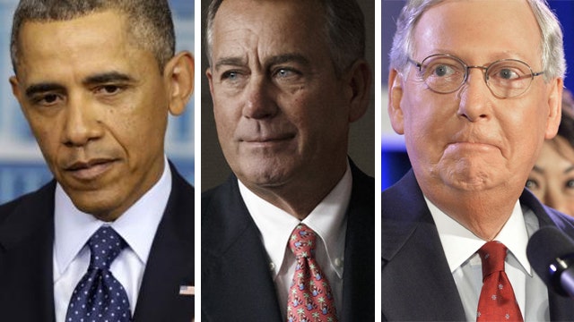 President Obama prepares to meet with Congressional leaders