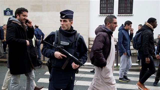 Officials searching for six more suspects in Paris attacks