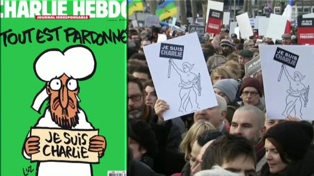 Charlie Hebdo to print latest edition with Muhammad on cover
