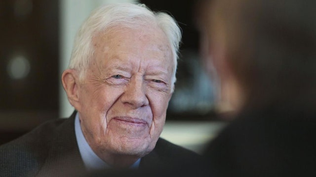 Jimmy Carter: Give Obama a break on the Paris snub