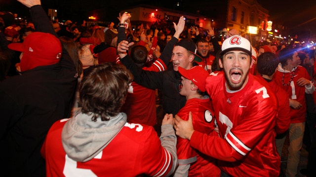 Ohio State's big win leads to chaos on streets of Columbus