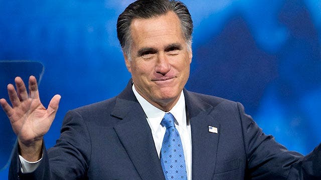 Third time's the charm for Mitt Romney?