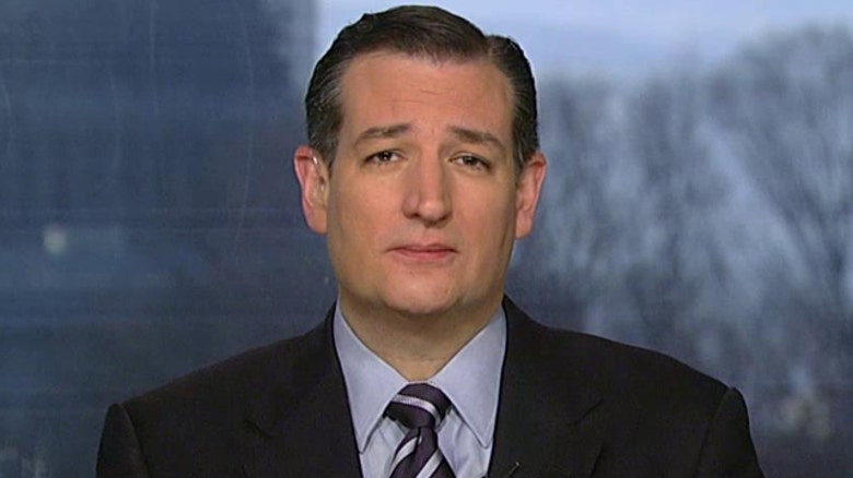 Cruz &#39;Seriously Looking&#39; at 2016 Run, Says &#39;Mushy Middle&#39; Nominee Will Lose - 011315_ff_cruz_640