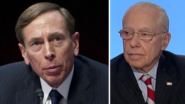 Michael Mukasey calls possible Petraeus charges 'puzzling' 