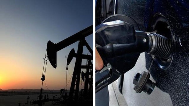 Falling gas prices a problem for oil field workers