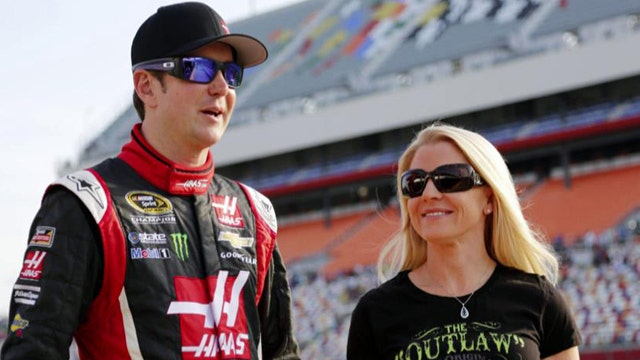 NASCAR star Kurt Busch says ex-girlfriend is trained killer
