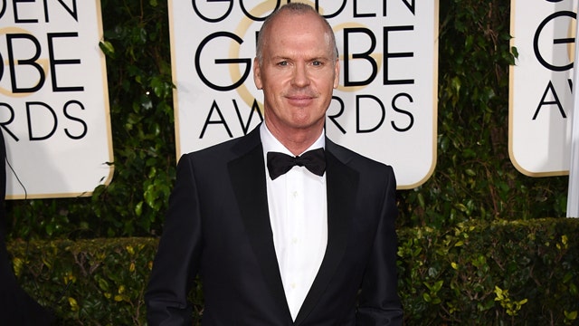 How Michael Keaton motivated with his Golden Globes speech
