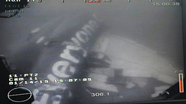 Main part of AirAsia flight 8501 found in Java Sea