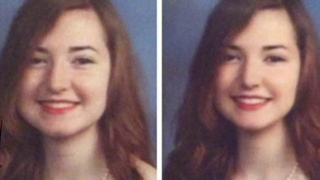 High school students complain over retouched photos