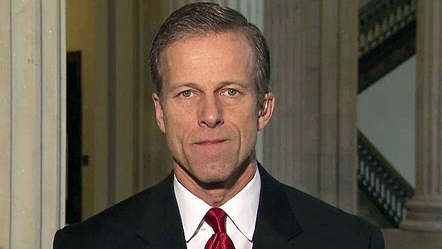 Sen. Thune: WH veto threats a 'troubling sign' for Congress