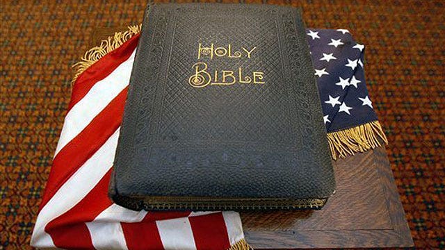 Should the Bible be the official state book of MS?