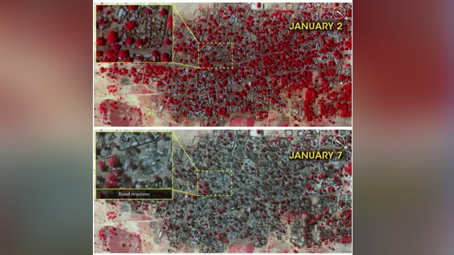 Satellite images show growing danger of Boko Haram  - Fox News