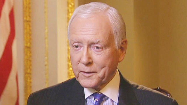 Hatch: 'So many things' need to be changed in tax code