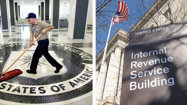 Greta: Rules don't apply to all when it comes to IRS, CIA