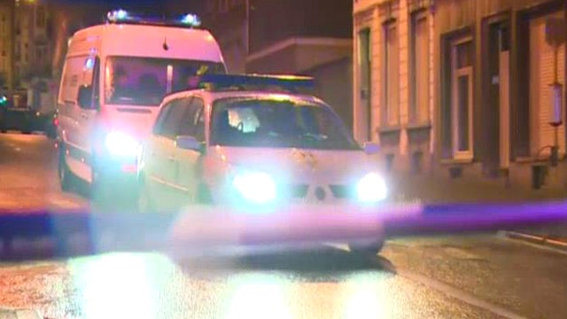Report: At least 3 killed in counter terror raid in Belgium