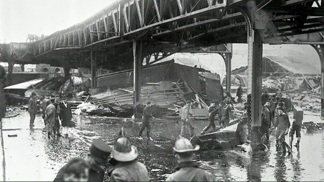 January 15, 1919: The Boston molasses disaster