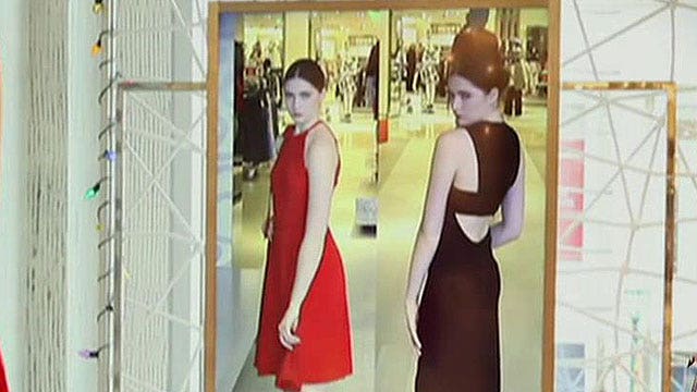 Neiman Marcus debuts digital mirrors in dressing rooms