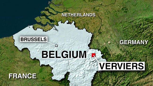 Report: Terror operation broken up in Belgium