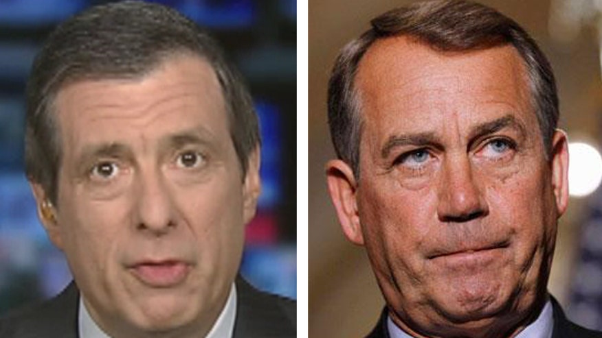 'Media Buzz' host on article making light of plot to kill House Speaker John Boehner