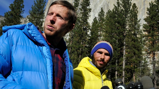 Dawn Wall climbers hope historic feat will inspire others