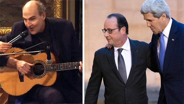 With friends like Kerry, Taylor, does France need a hug?