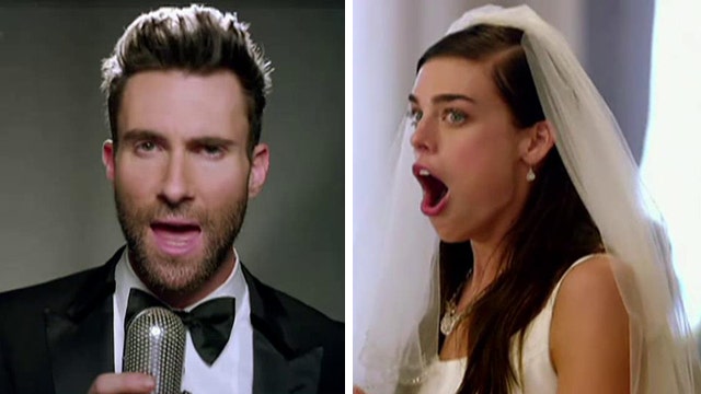 Maroon 5 Crashes Weddings In Latest Music Video Fox News Video 0633