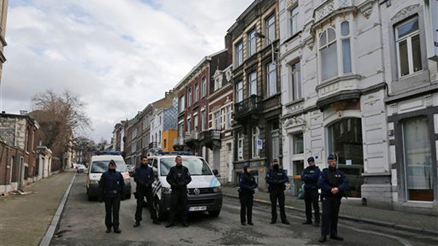 Suspects found, killed in Europe anti-terror raids