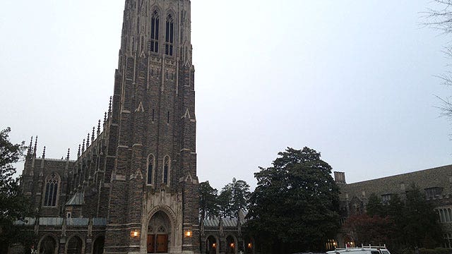Muslim call to prayer canceled at Duke amid safety concerns