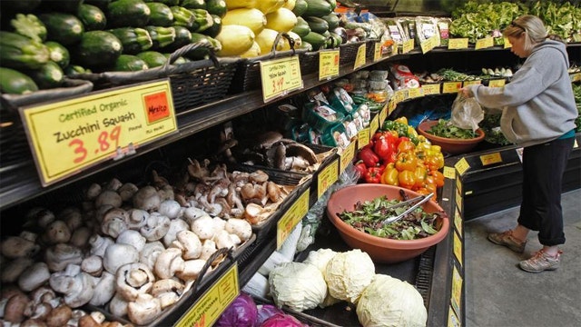 Food prices rise in December