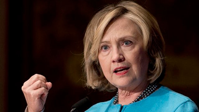 Hillary Clinton may run unopposed in Democrat primaries