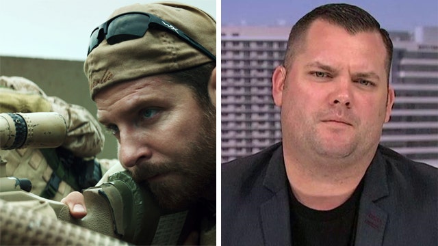 Wounded vet scores role in 'American Sniper'