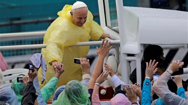 The message of Pope Francis' mass in Manila