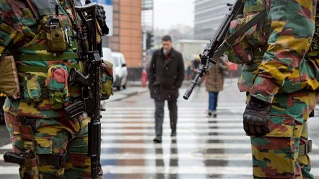 Europe on high alert amid heightened terrorism fears