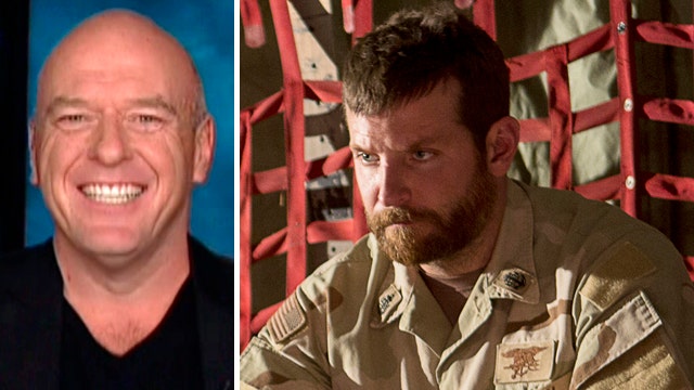 'Breaking Bad' star Dean Norris praises 'American Sniper'