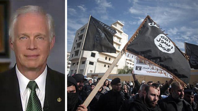 Ron Johnson on why terrorism is a top concern for voters
