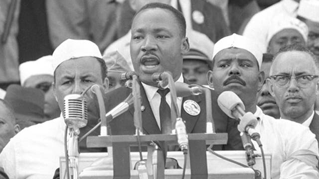 Examining race relations in America on MLK Day
